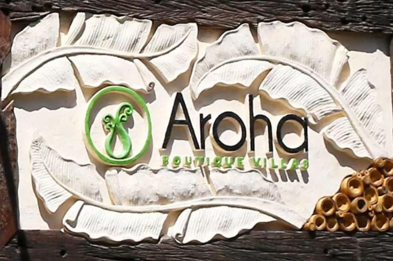 Aroha Boutique Villas Seminyak  Ngoại thất bức ảnh