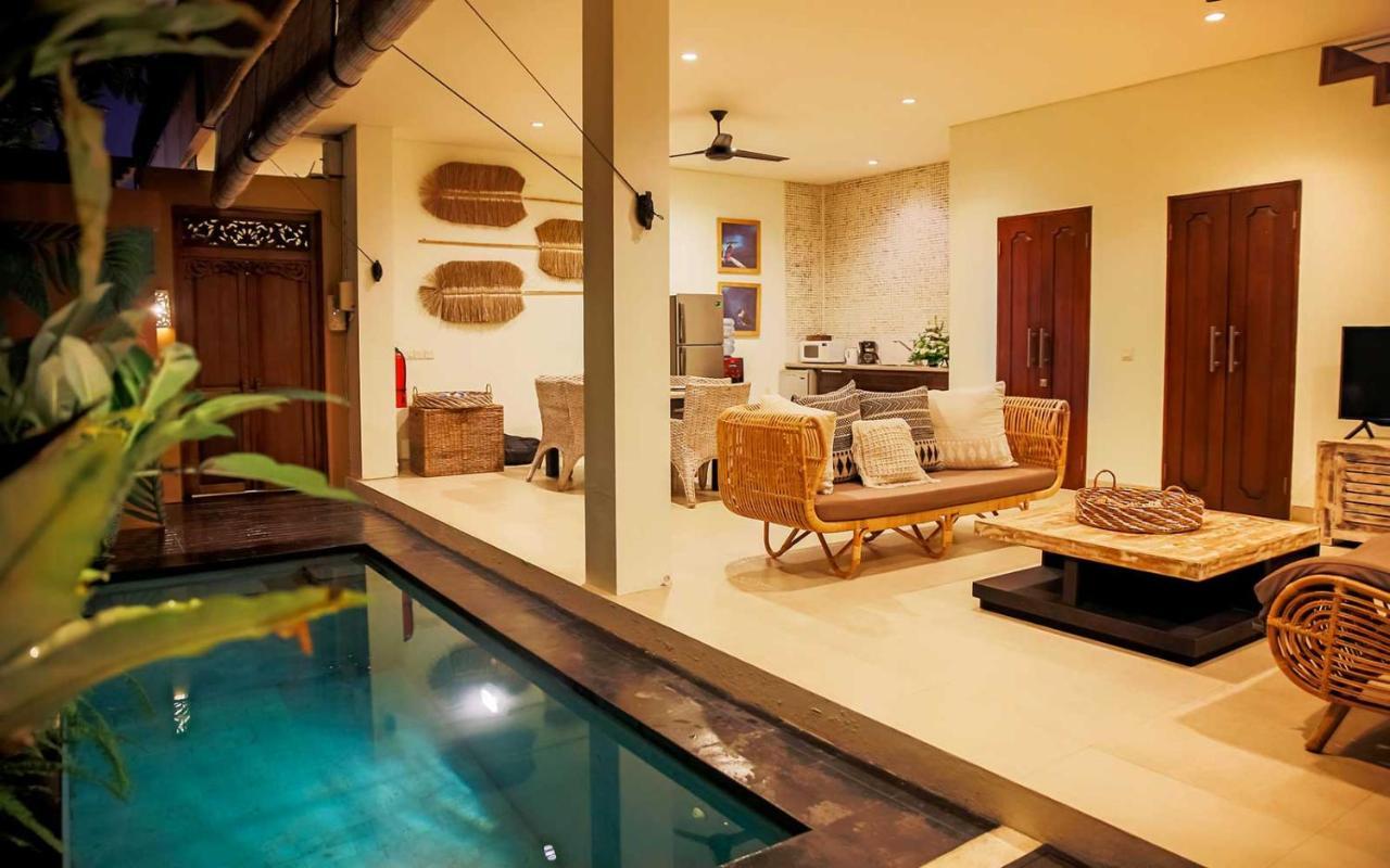 Aroha Boutique Villas Seminyak  Ngoại thất bức ảnh