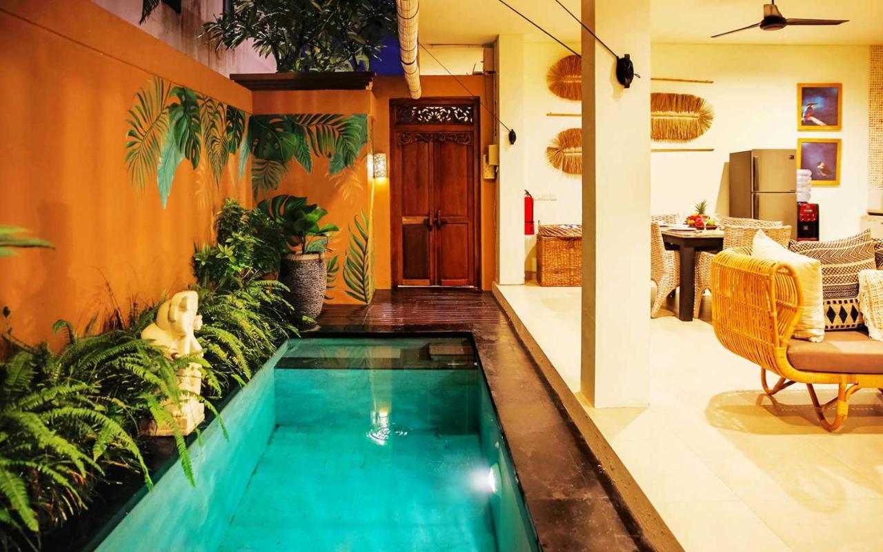 Aroha Boutique Villas Seminyak  Ngoại thất bức ảnh