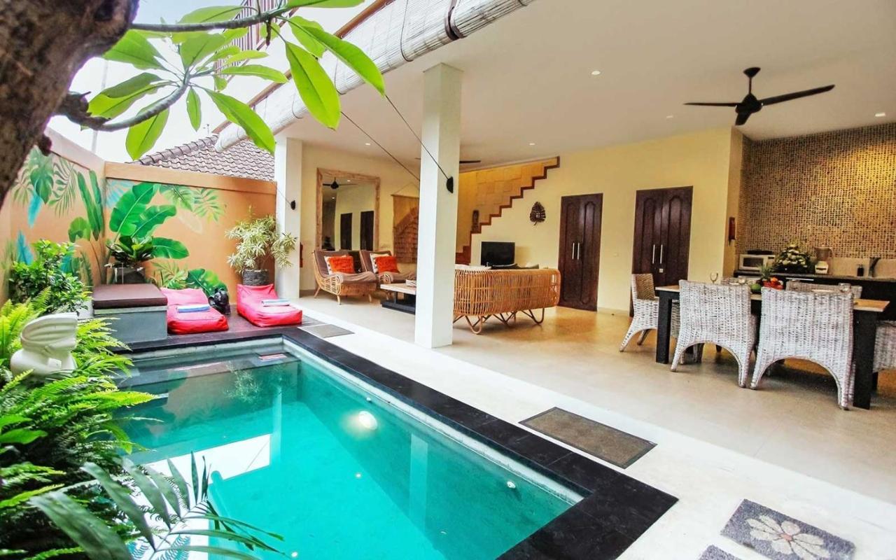 Aroha Boutique Villas Seminyak  Ngoại thất bức ảnh