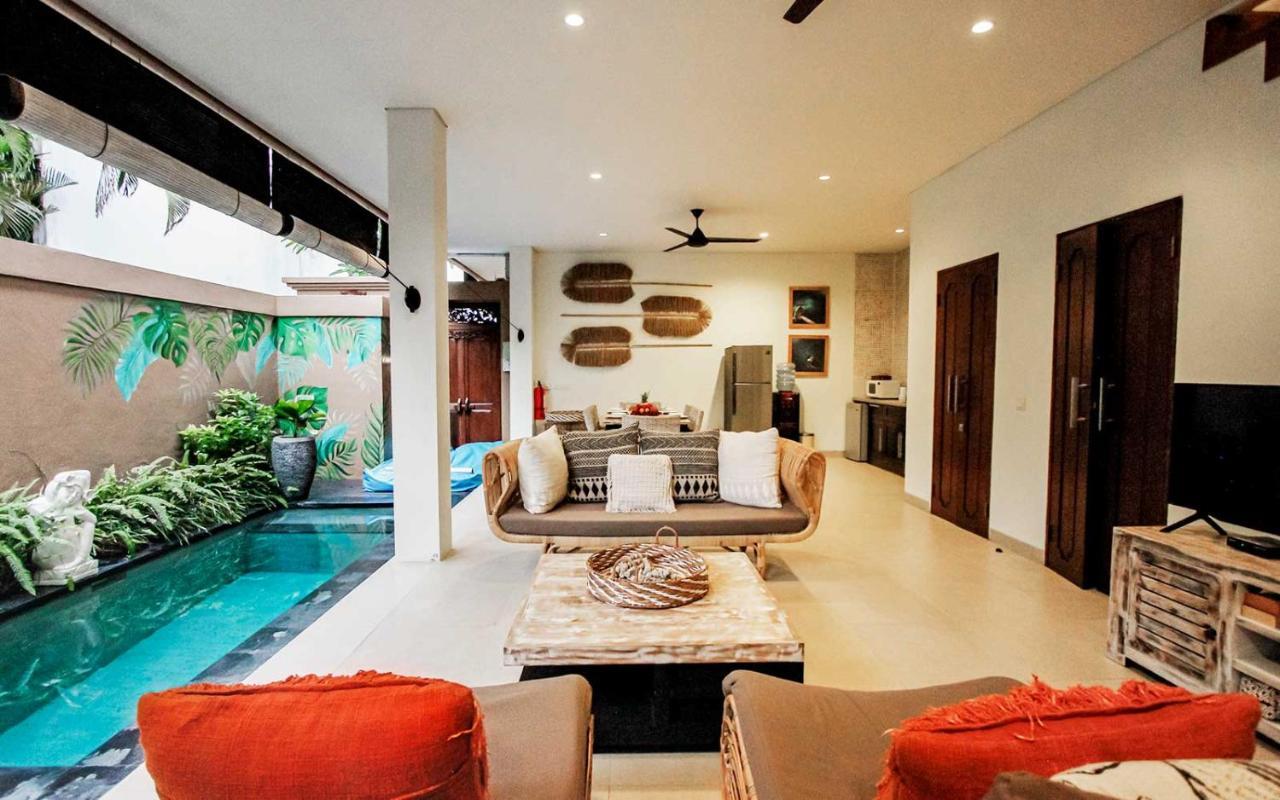 Aroha Boutique Villas Seminyak  Ngoại thất bức ảnh