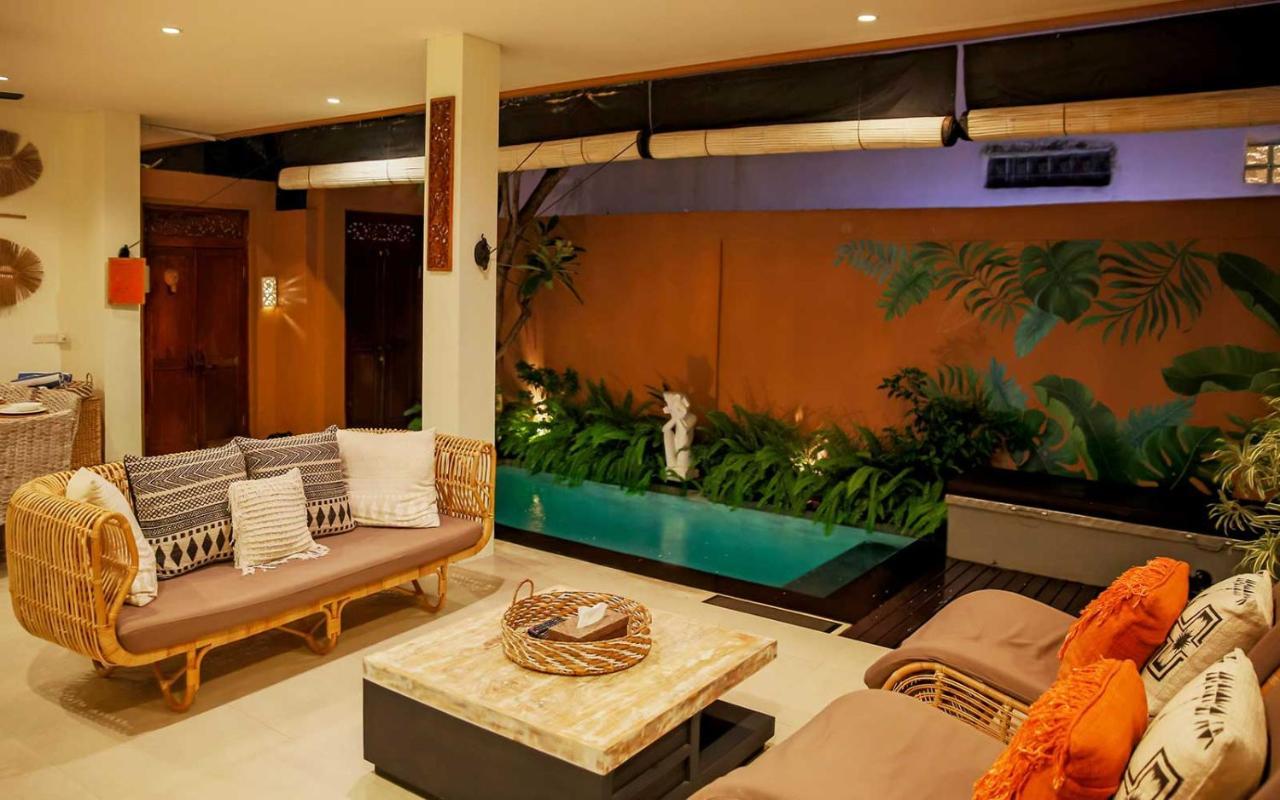 Aroha Boutique Villas Seminyak  Ngoại thất bức ảnh