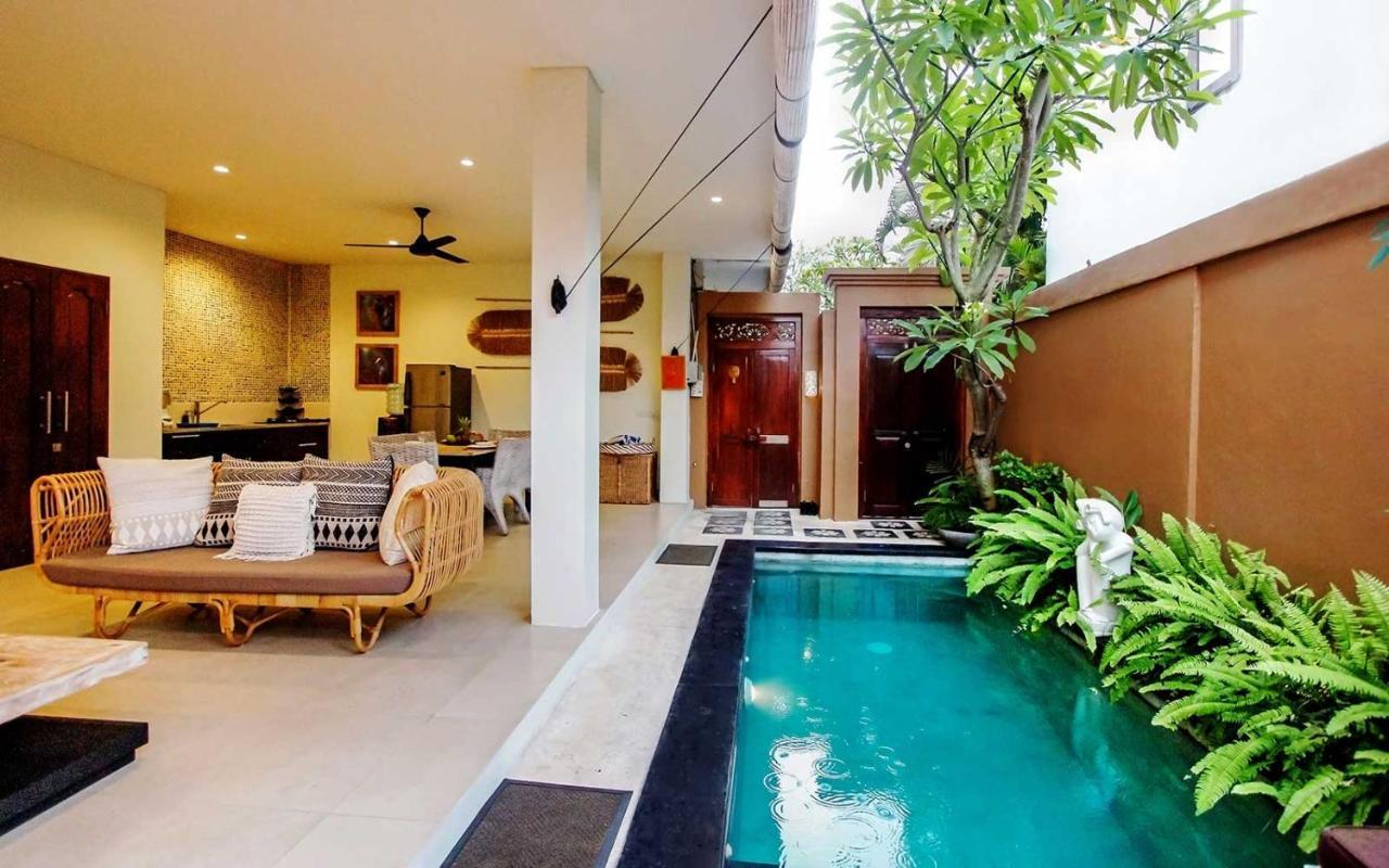 Aroha Boutique Villas Seminyak  Ngoại thất bức ảnh