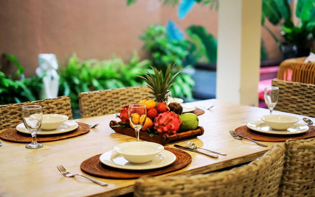 Aroha Boutique Villas Seminyak  Ngoại thất bức ảnh
