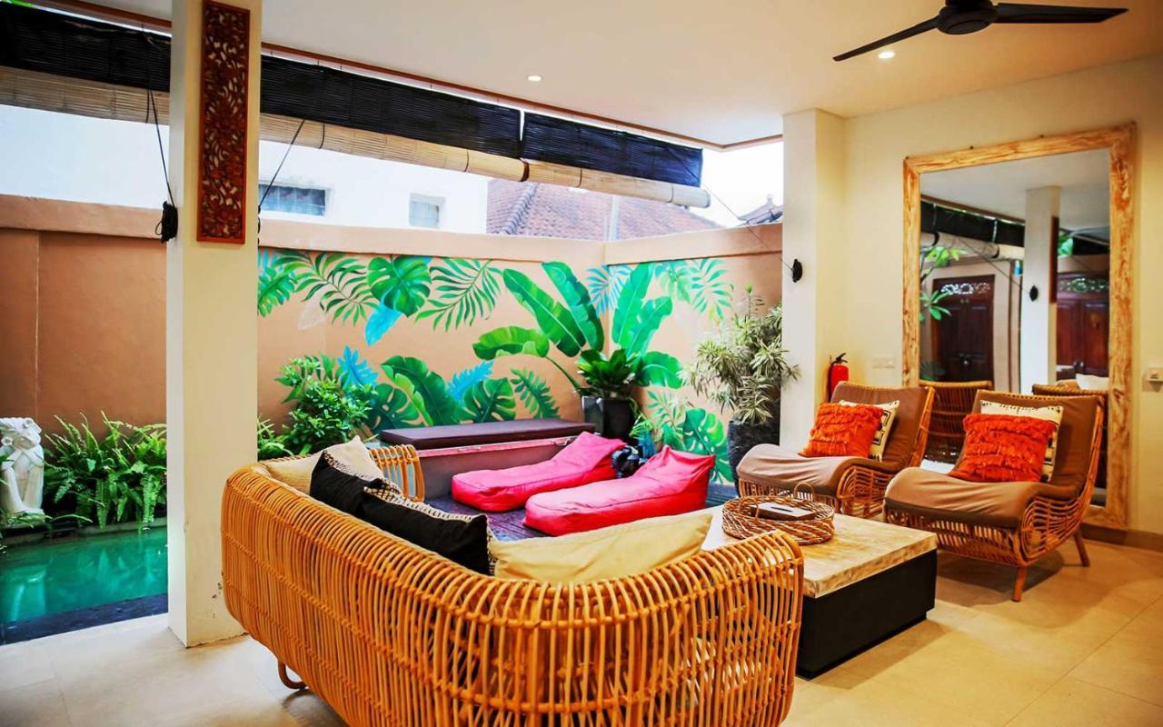 Aroha Boutique Villas Seminyak  Ngoại thất bức ảnh