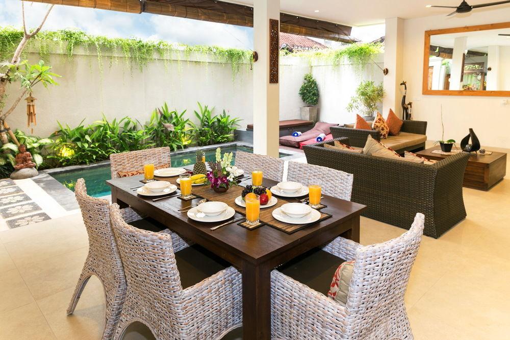 Aroha Boutique Villas Seminyak  Ngoại thất bức ảnh