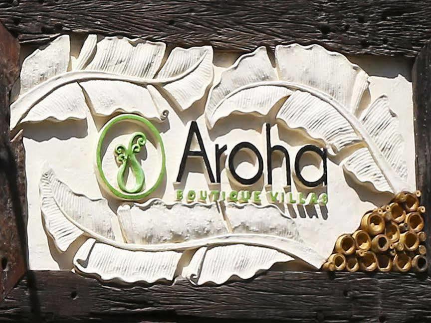 Aroha Boutique Villas Seminyak  Ngoại thất bức ảnh